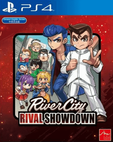 River City: Rival Showdown box art for Playstation 4
